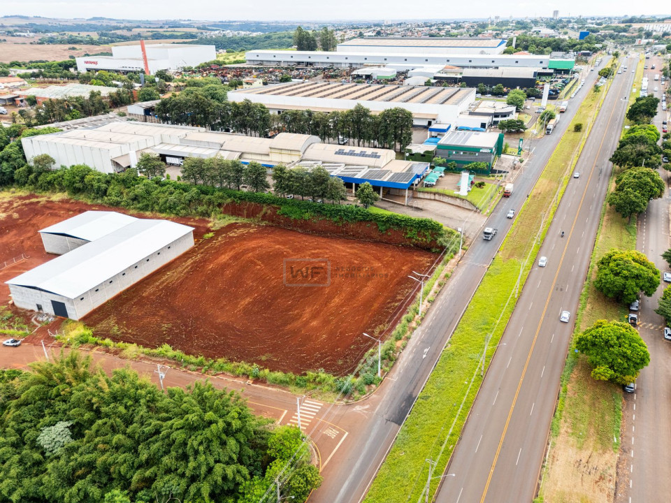 Terrenos Industriais