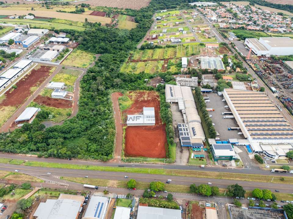 Terrenos Industriais