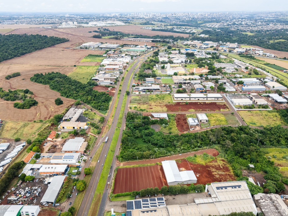 Terrenos Industriais