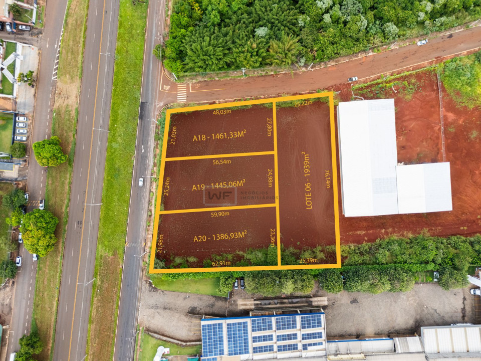 Terrenos Industriais