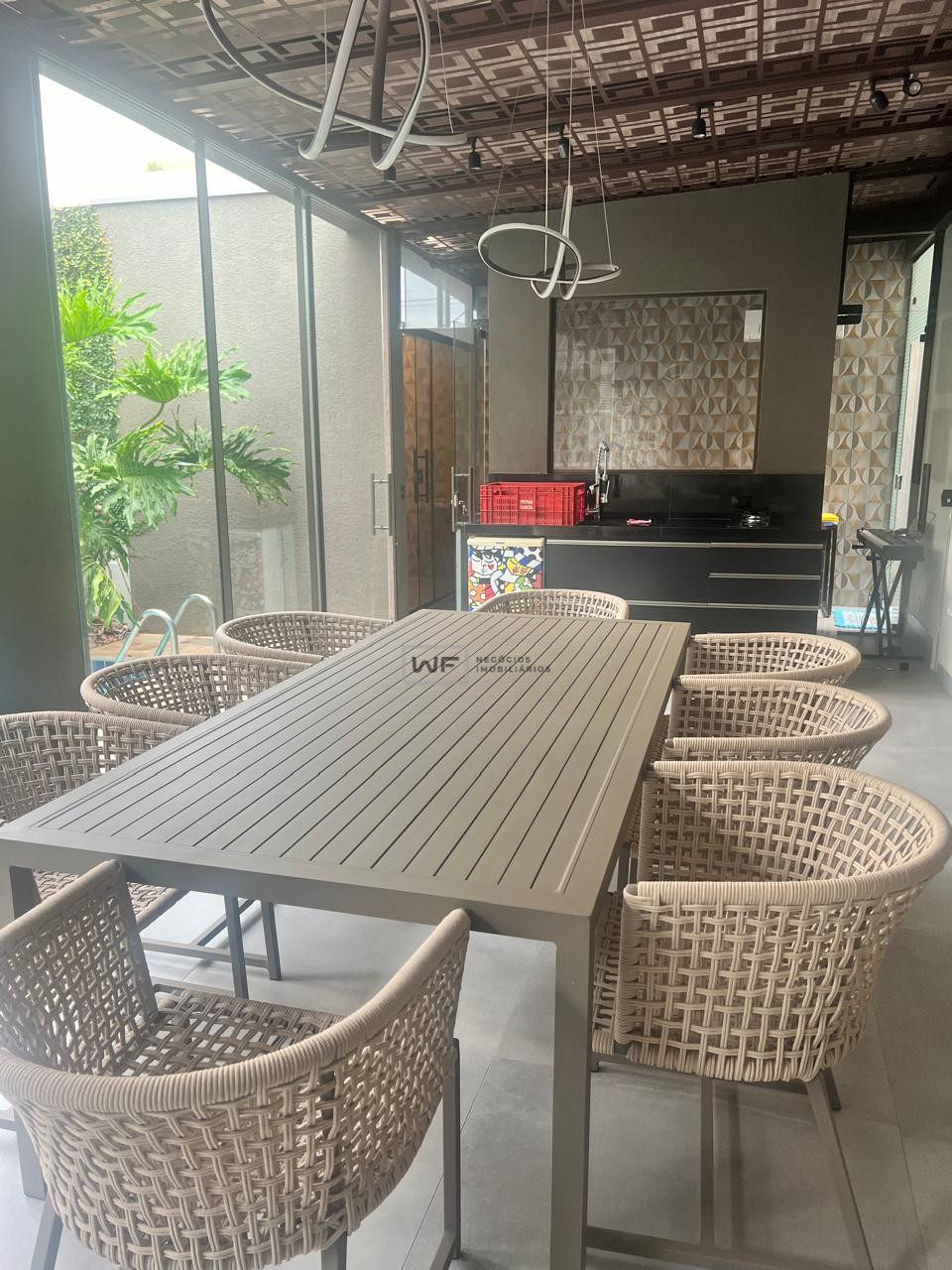 Casa no Condomínio Sun Lake