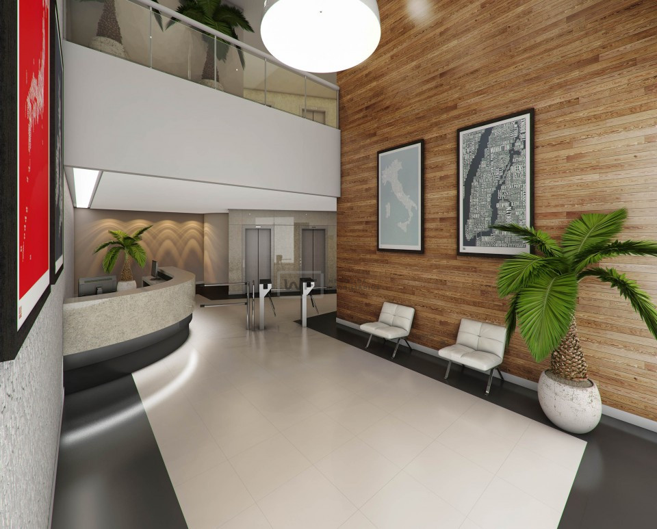 Sala no Edifício Duque Hall - Londrina