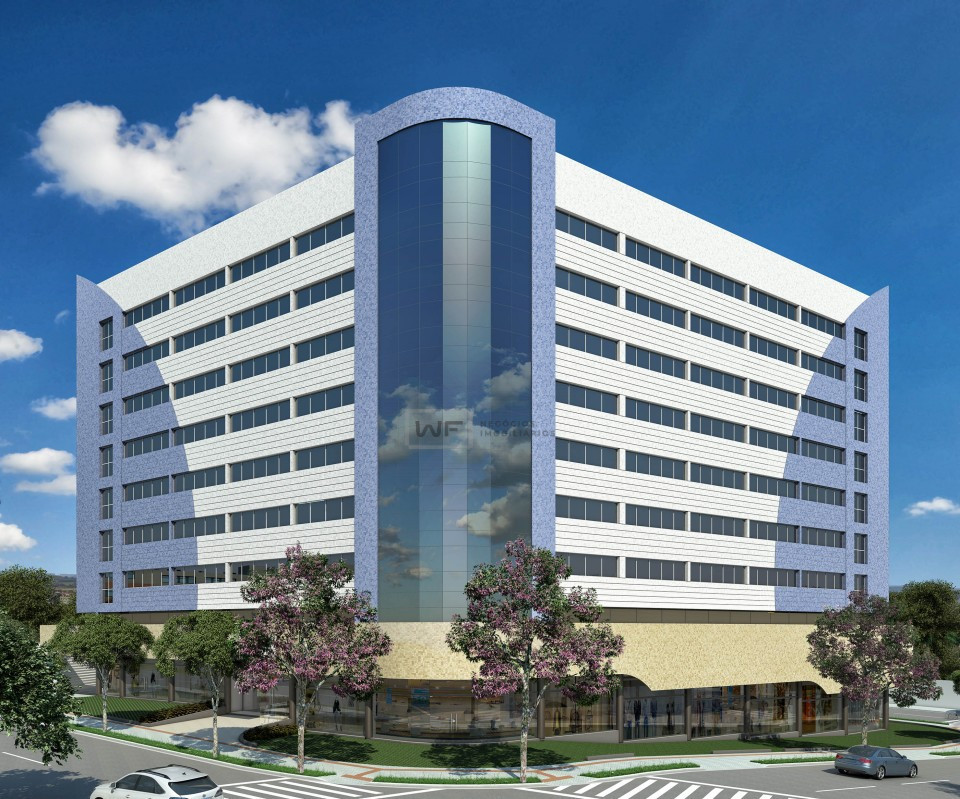 Sala no Edifício Duque Hall - Londrina