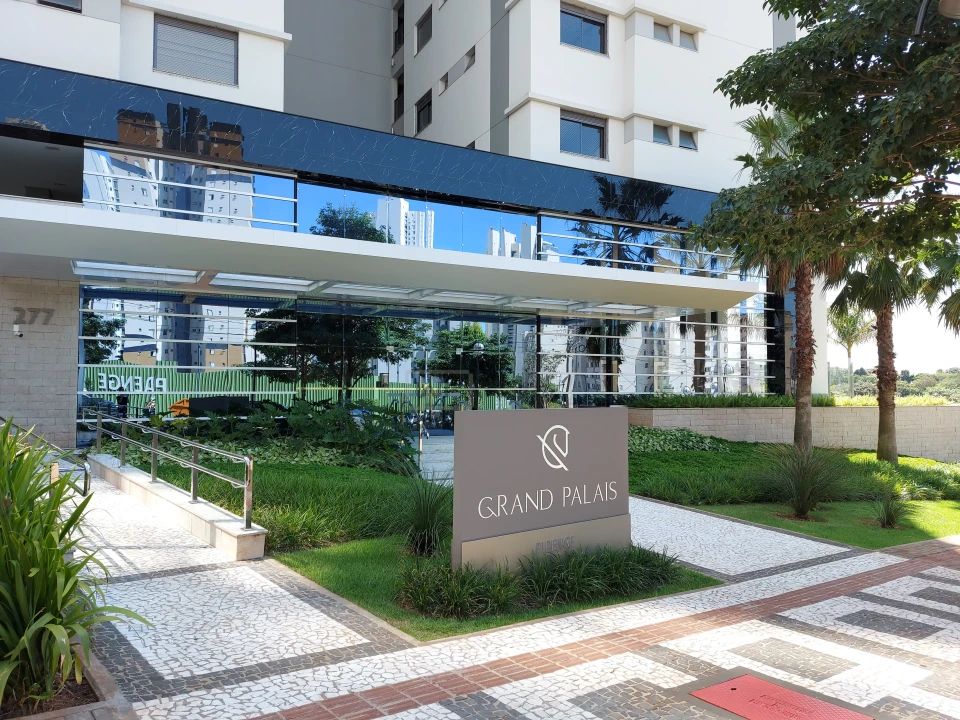 Apartamento no Edifício Grand Palais