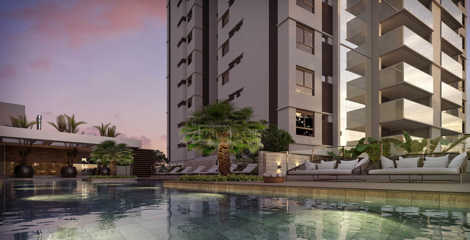 Apartamento no Edifício Grand Palais