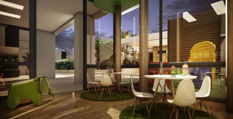 Apartamento no Edifício Grand Palais