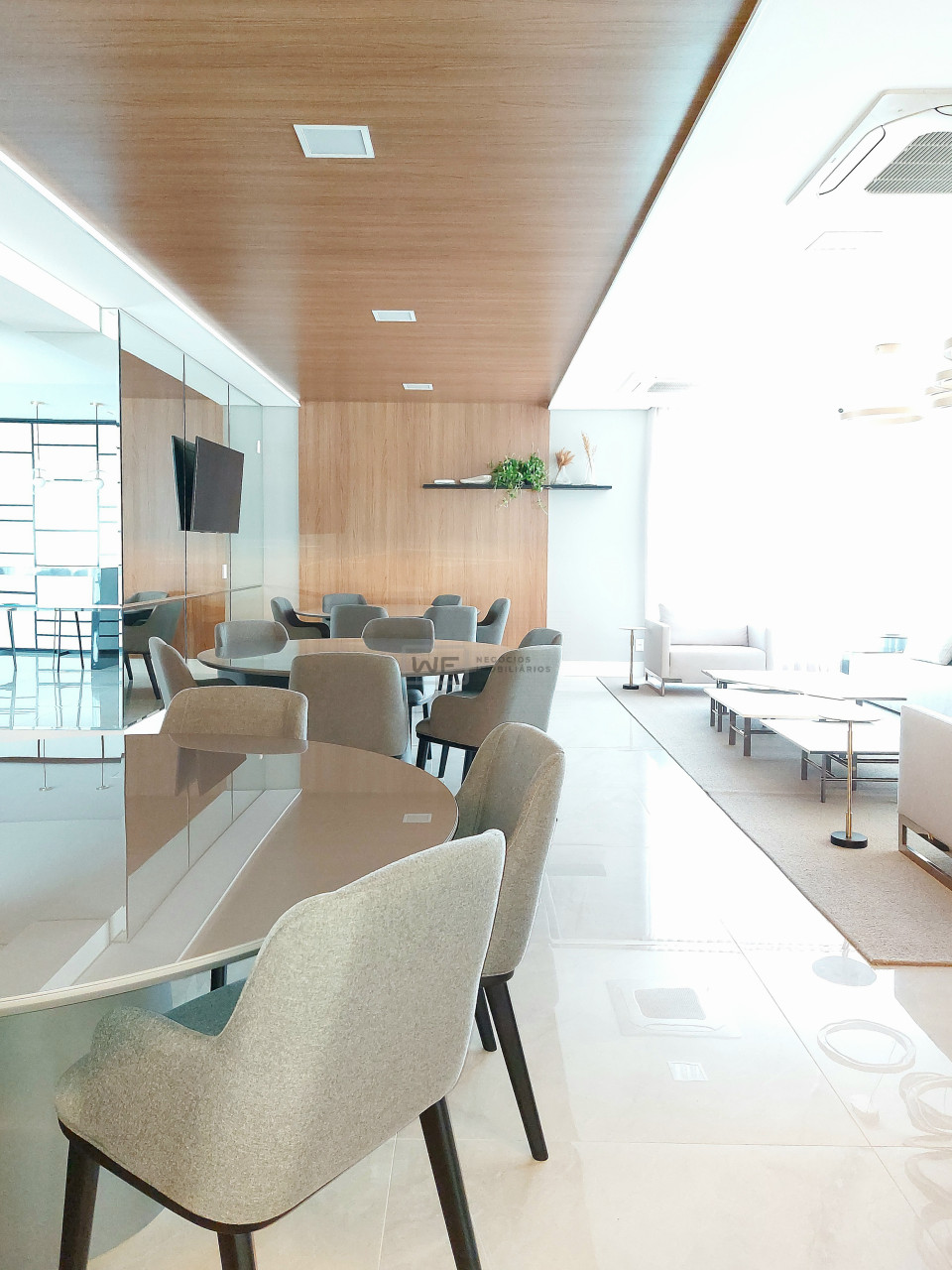 Apartamento no Edifício Grand Palais