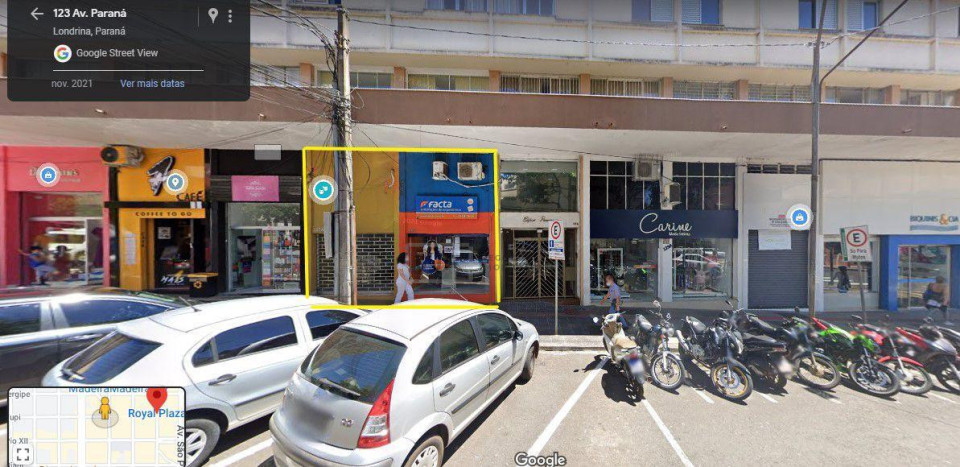 Lojas a venda - Edifício Panorama