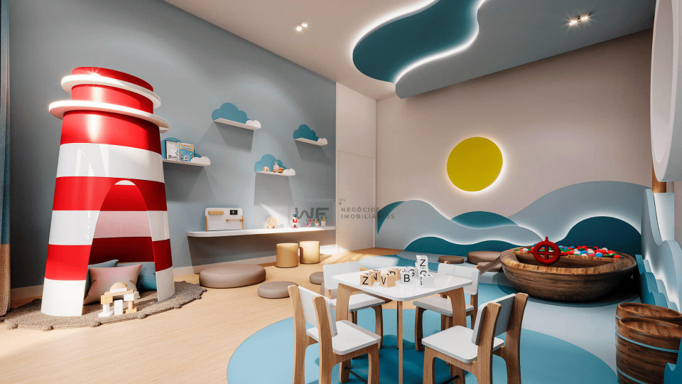 Apartamento no Edifício WAVE