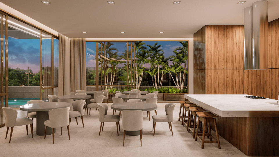 Apartamento no Edifício WAVE