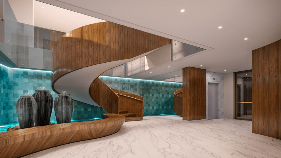 Apartamento no Edifício WAVE