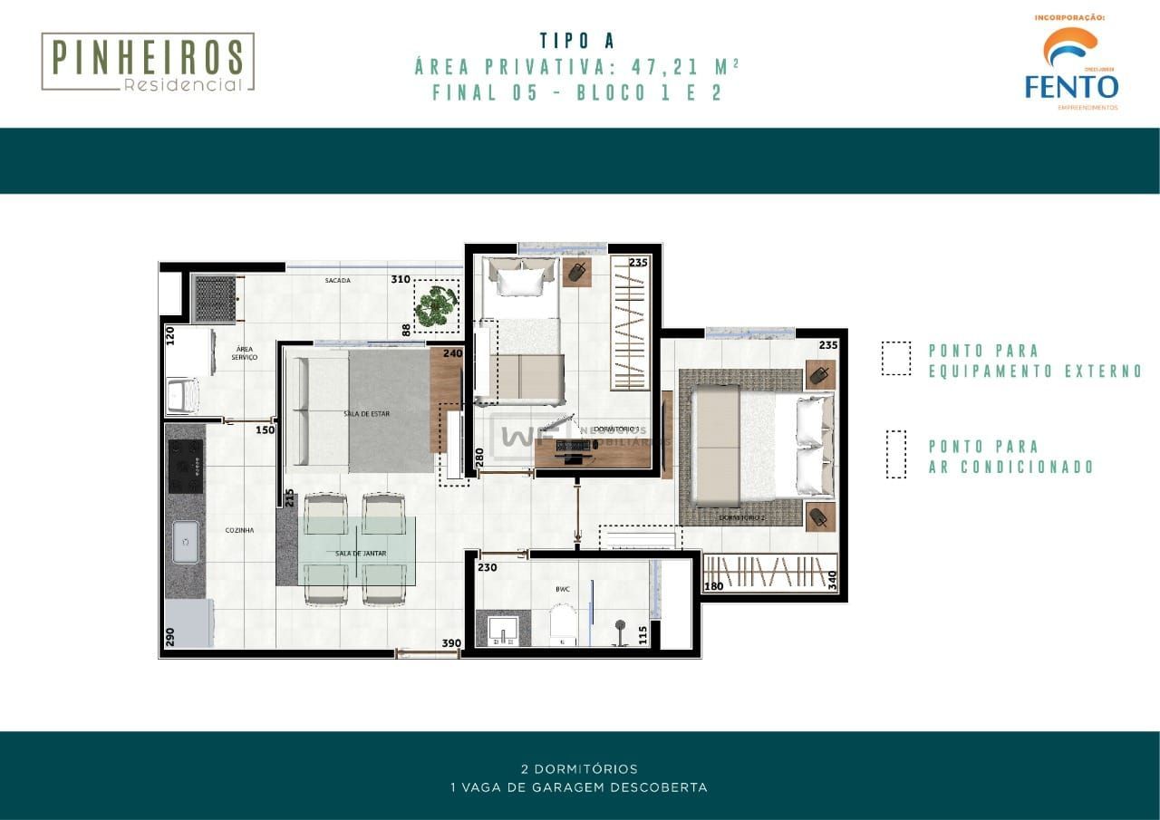 Imagens do imóveis Pinheiros Residencial Parque Jamaica