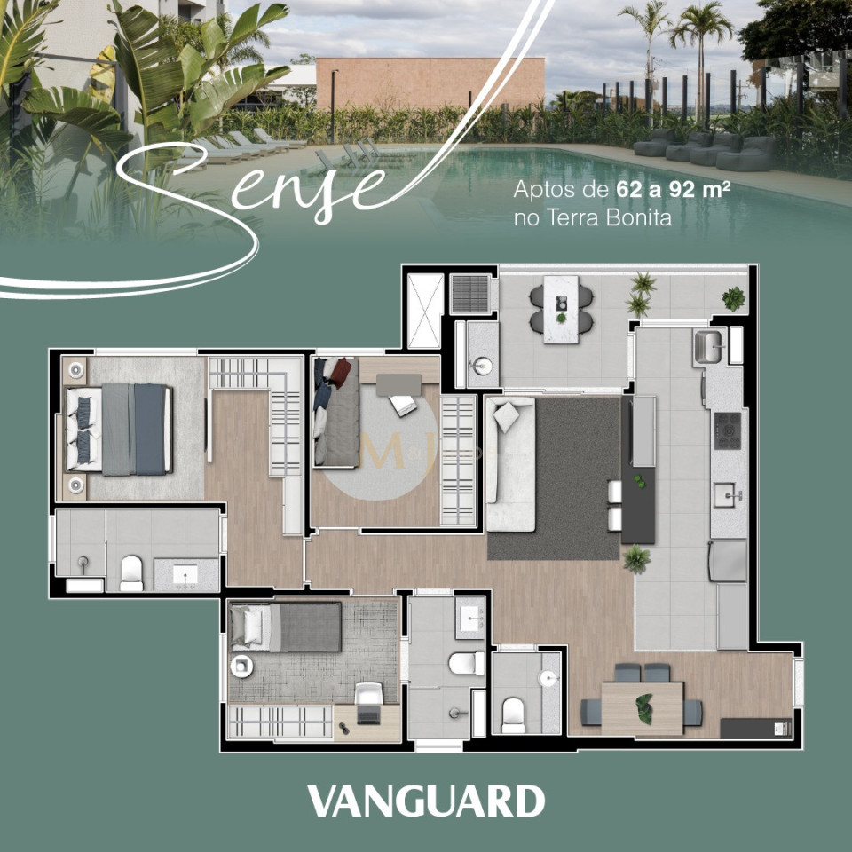 Apartamento Á Venda Sense Londrina