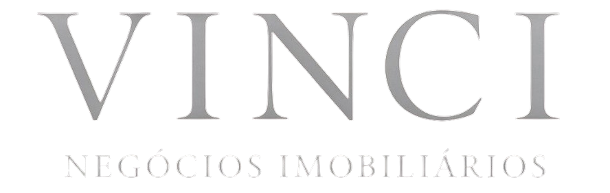 Logo da imobiliária VINCI NEGÓCIOS IMOBILIÁRIOS.