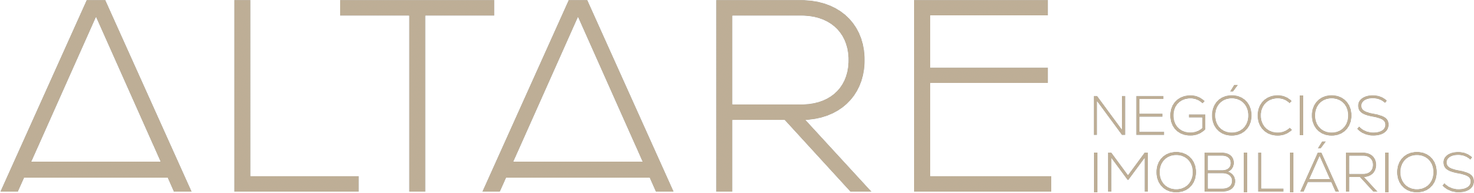 Logo da imobiliária altare imoveis