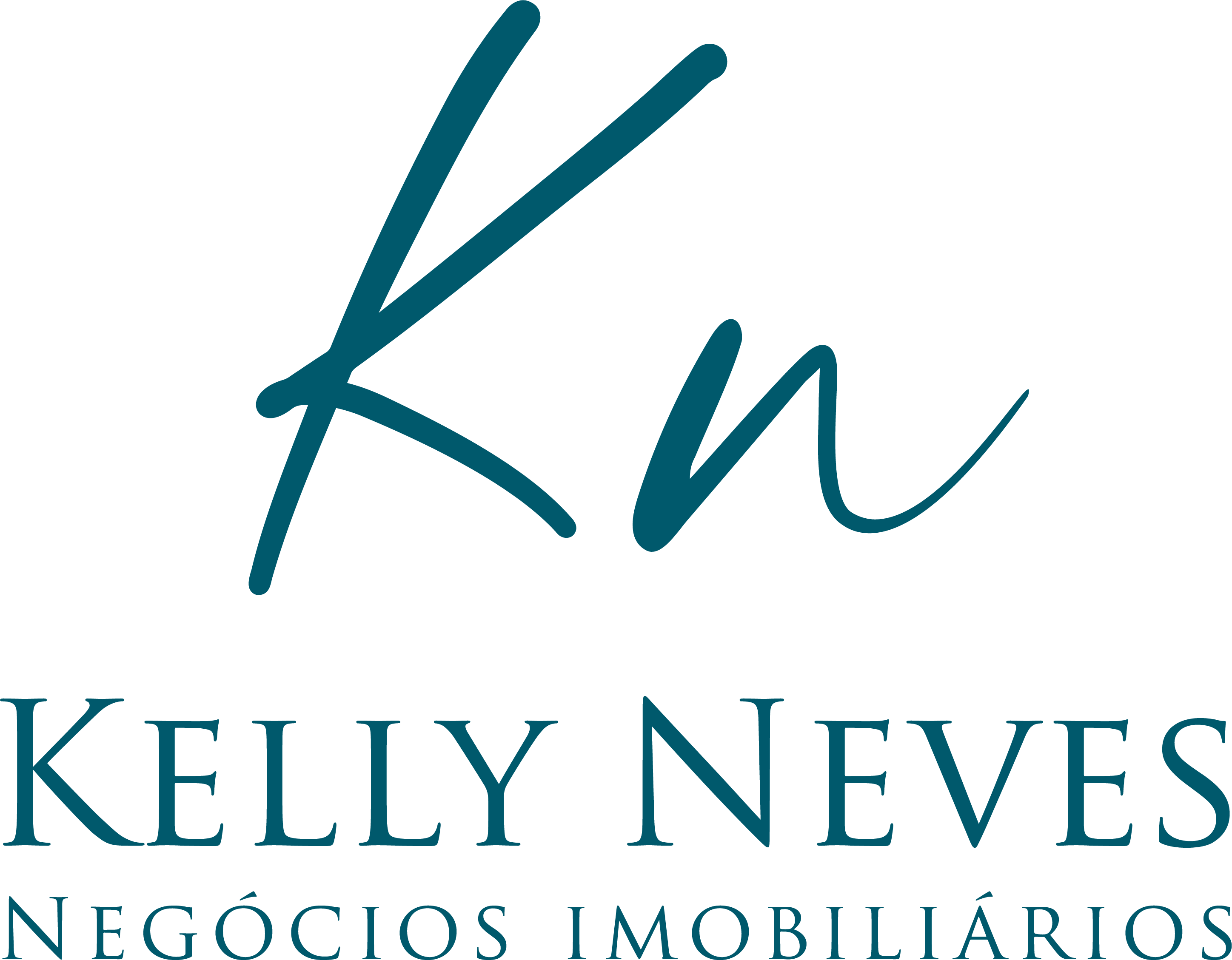 Logo da imobiliária Kelly Neves Imóveis