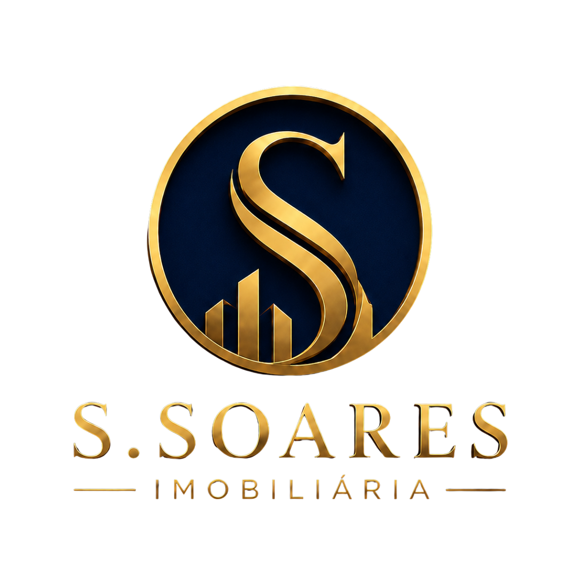 Logo da imobiliária S.SOARES IMOBILIÁRIA