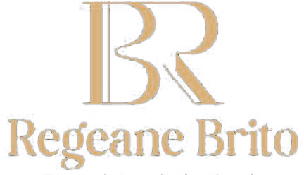Logo da imobiliária Regeane Brito de Oliveira Rodrigues.