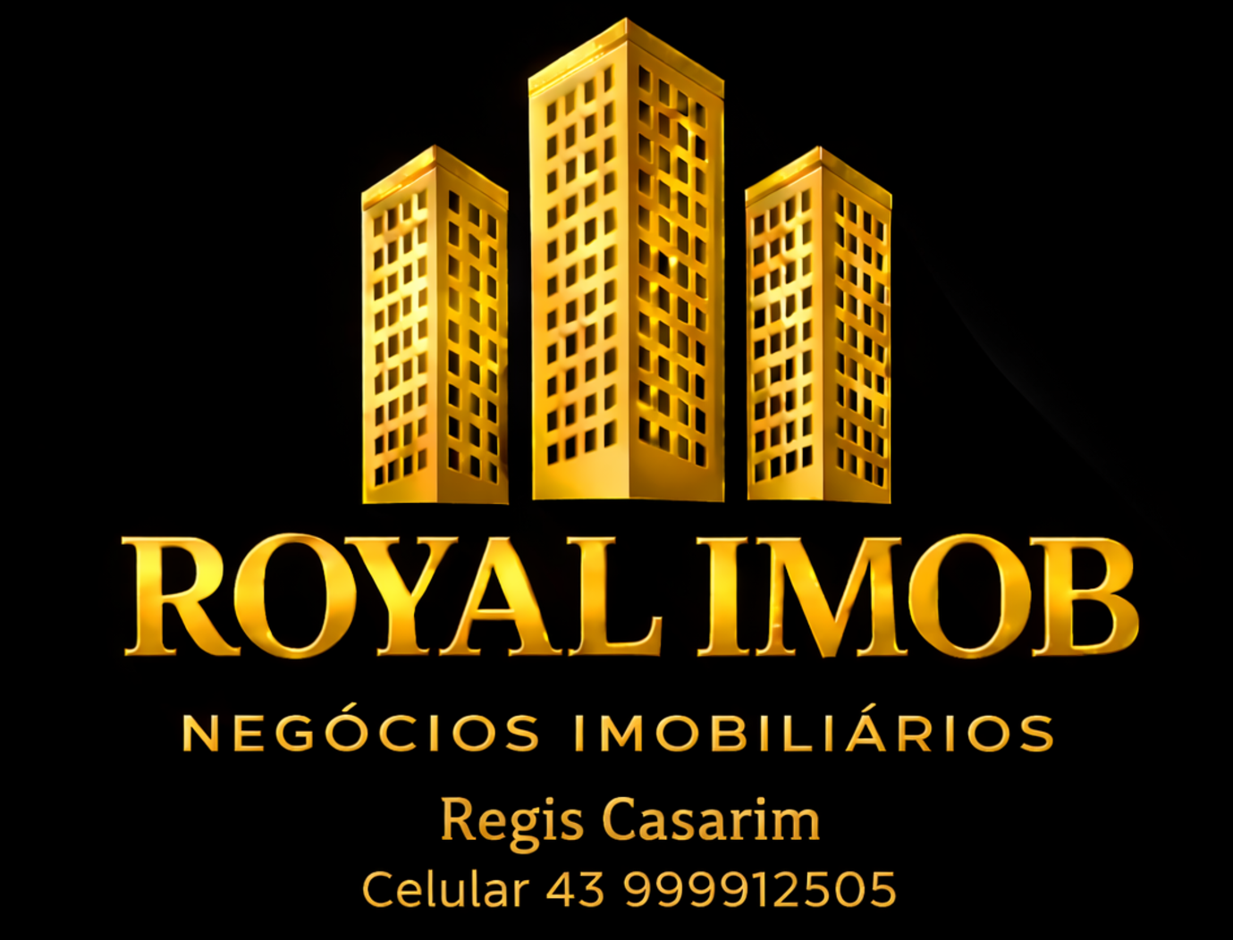Logo da imobiliária ROYAL-IMOB NEGOCIOS IMOBILIARIOS
