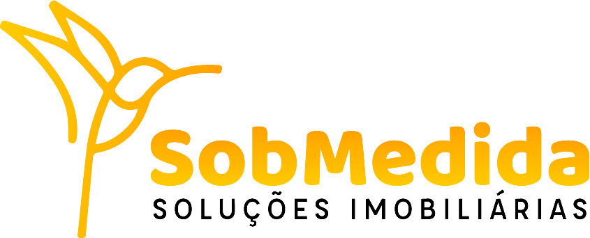 Logo da imobiliária sobmedida soluções imobiliarias